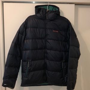 Flylow Hooded Down Ski Jacket